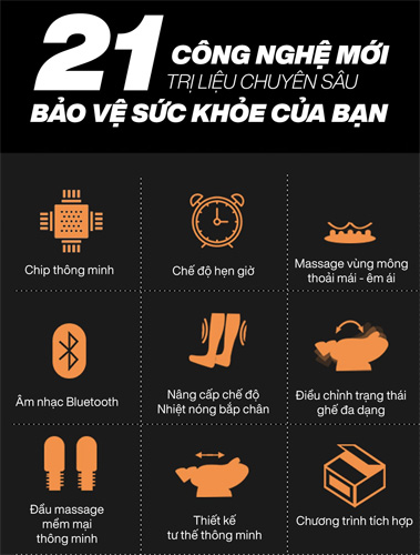 Ghế massage Japa