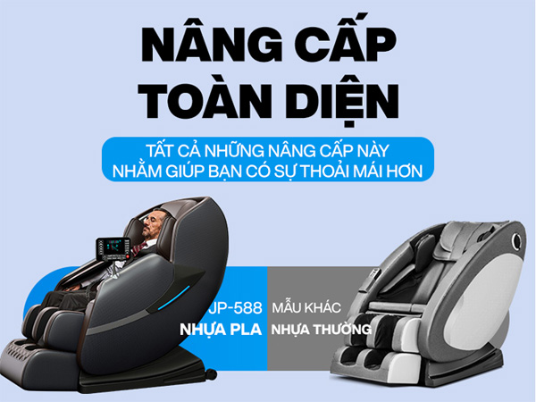 Ghế massage toàn thân Japa JP-588