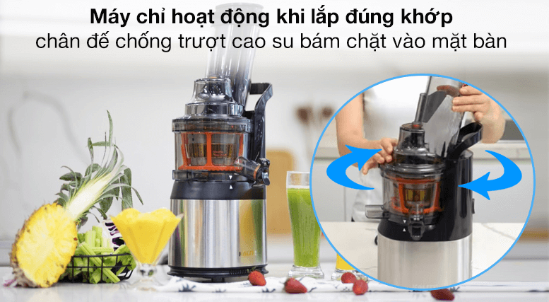 Tích hợp tính năng an toàn cao