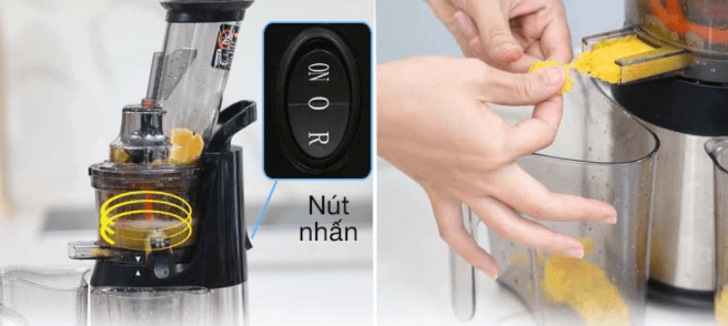 Bảng điều khiển nút nhấn 1 tốc độ