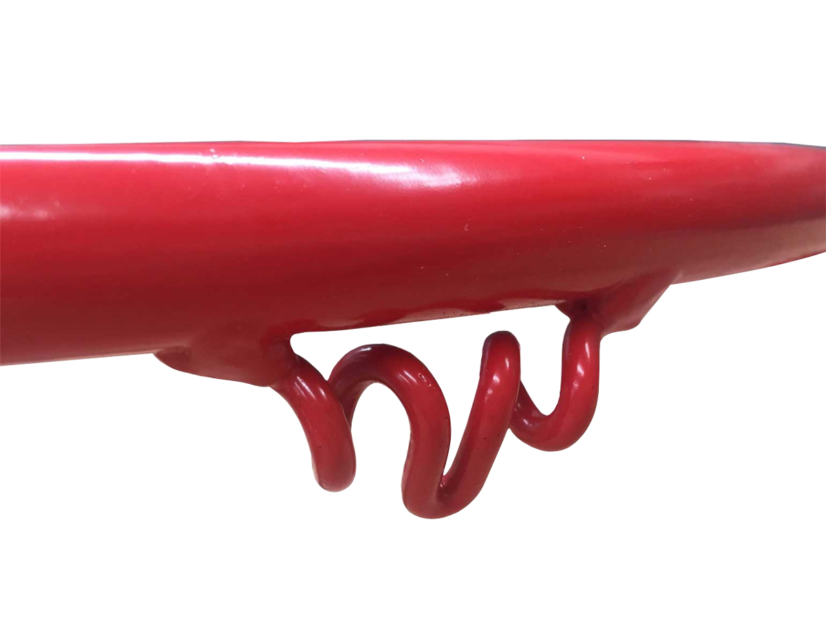 Vành rổ tiêu chuẩn thép đặc Ø18mm với 4 gọng đỡ S14335O