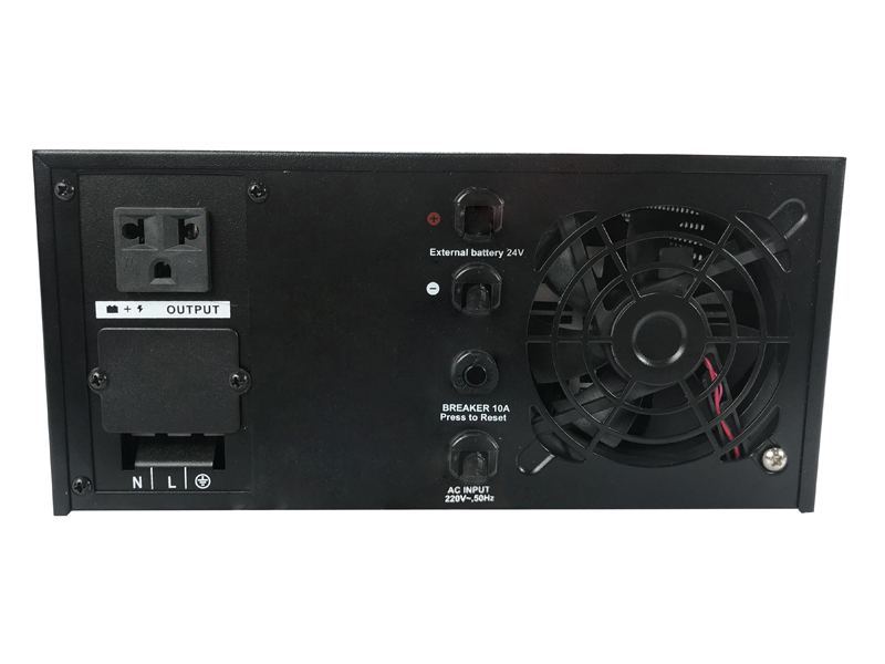 Bộ lưu điện UPS Sorotec Inverter Sine Wave IG1200 - 1.200VA