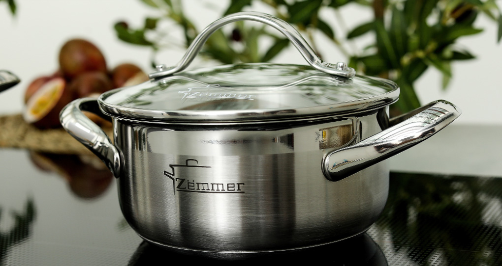 Bộ sản phẩm làm từ inox cao cấp
