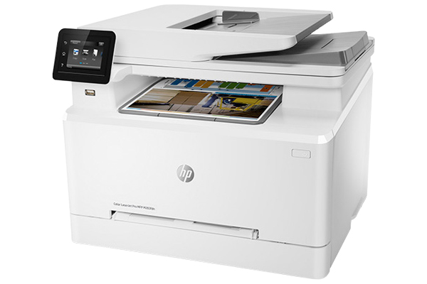 Máy in HP Color LaserJet Pro MFP M283FDN (7KW74A)