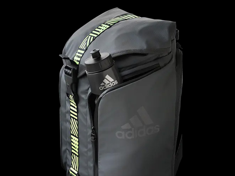 Balo Adidas U7 Black Pack Đen/Xám