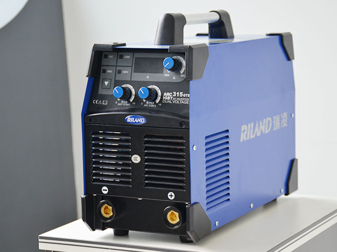 máy hàn que điện tử Riland ARC 315GTS