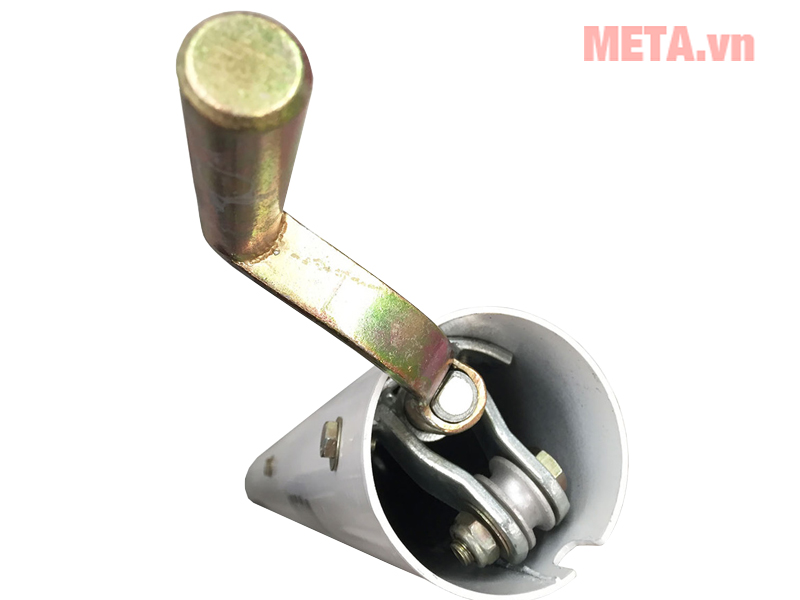 Trụ tennis chôn nòng ống kẽm tăng đơ trong S25235