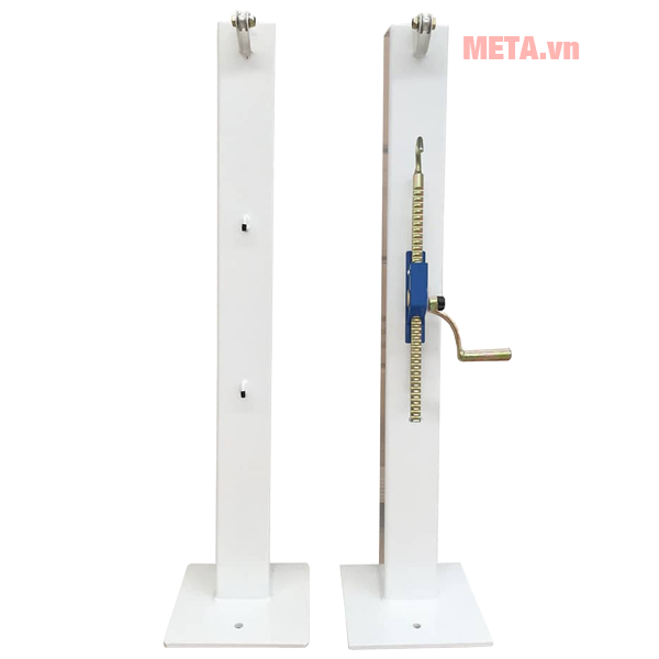 Trụ tennis thép nhúng kẽm cố định bằng chân đế S25215EZW