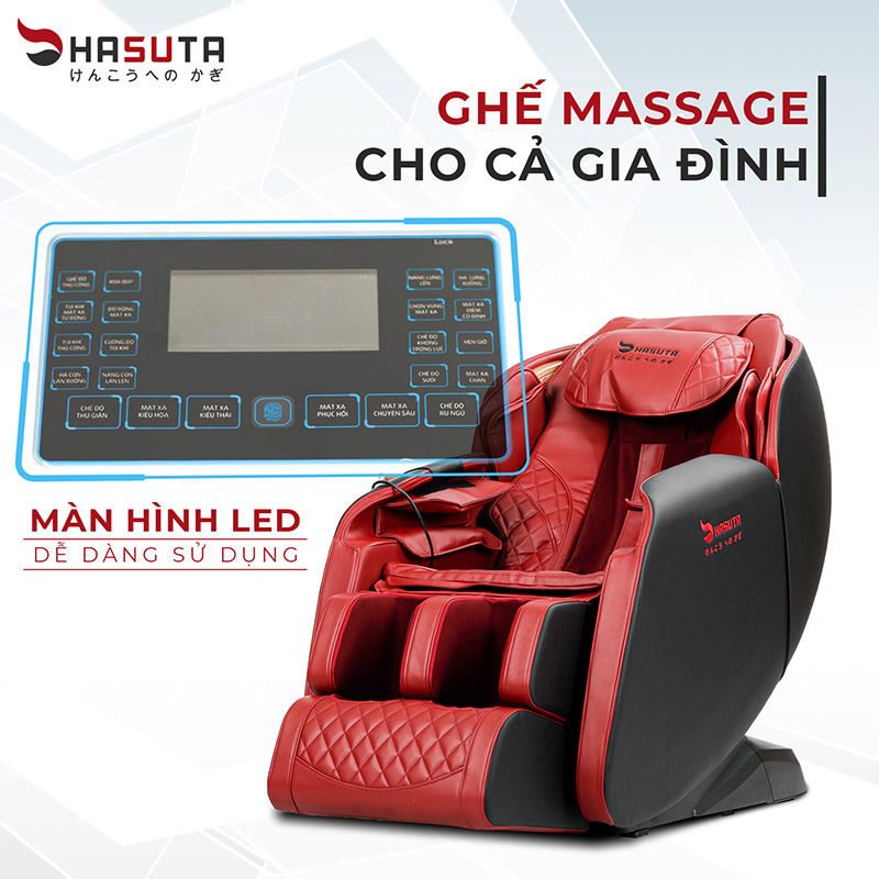 Ghế massage Hasuta