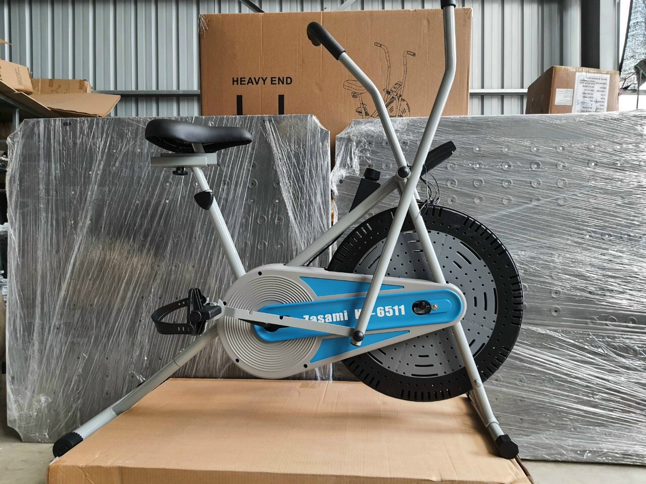 Xe đạp tập cố định