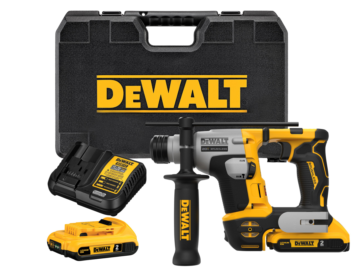 Máy khoan búa dùng pin 20V DeWalt DCH172D2