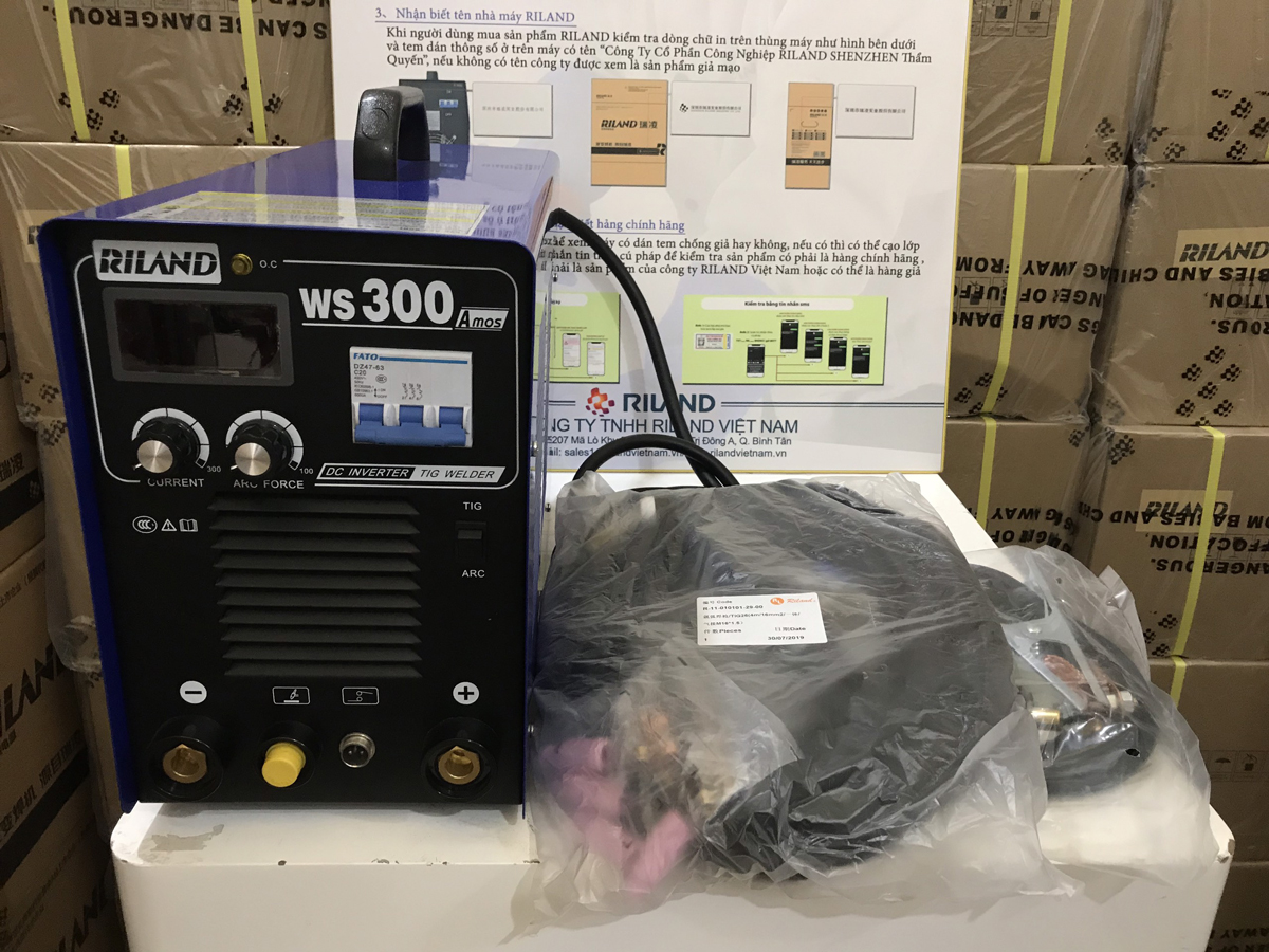 Máy hàn Tig Riland WS TIG 300A