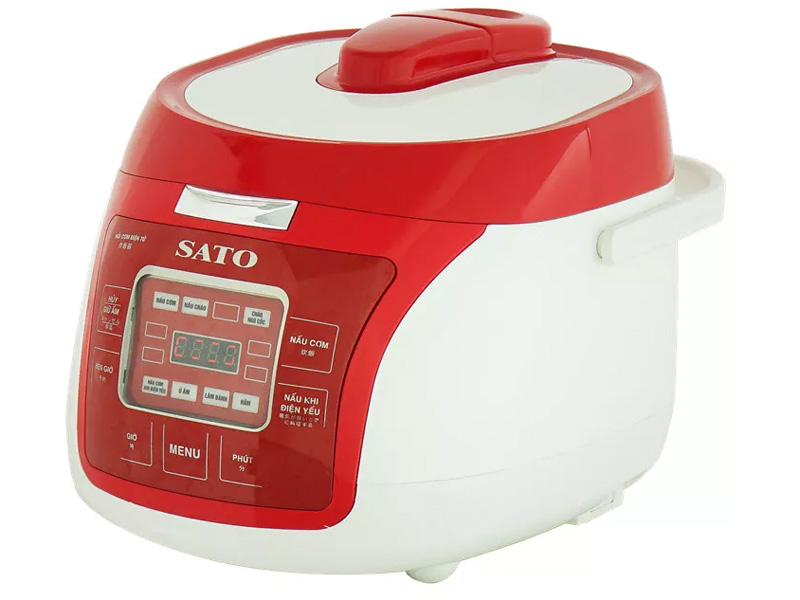 Nồi cơm điện tử Sato 18DT028 1.8L