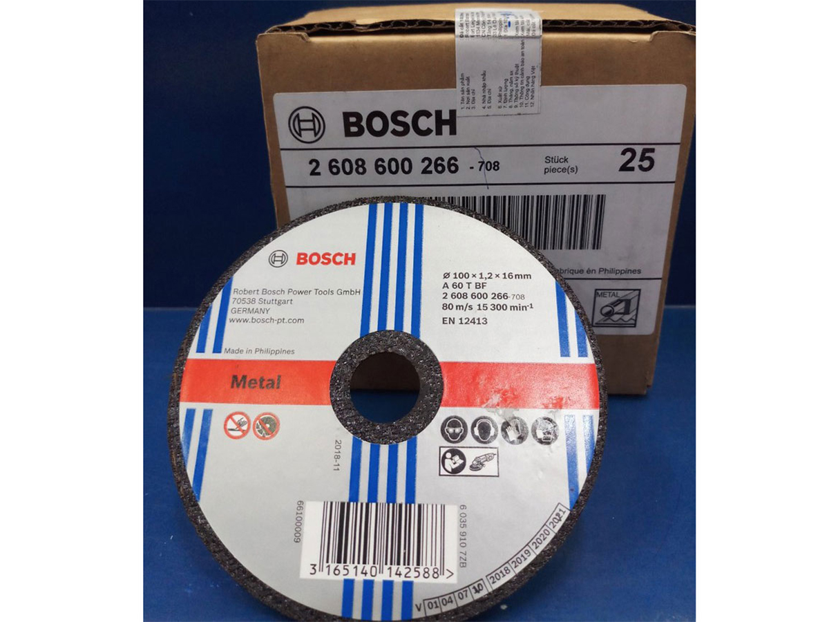 Đá cắt sắt Bosch 2608600266 