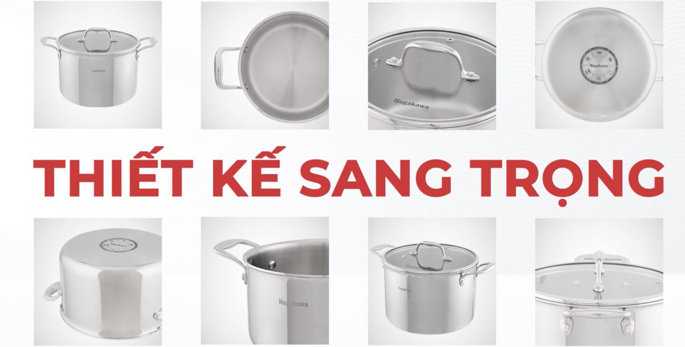 Thiết kế sang trọng, tiện dụng