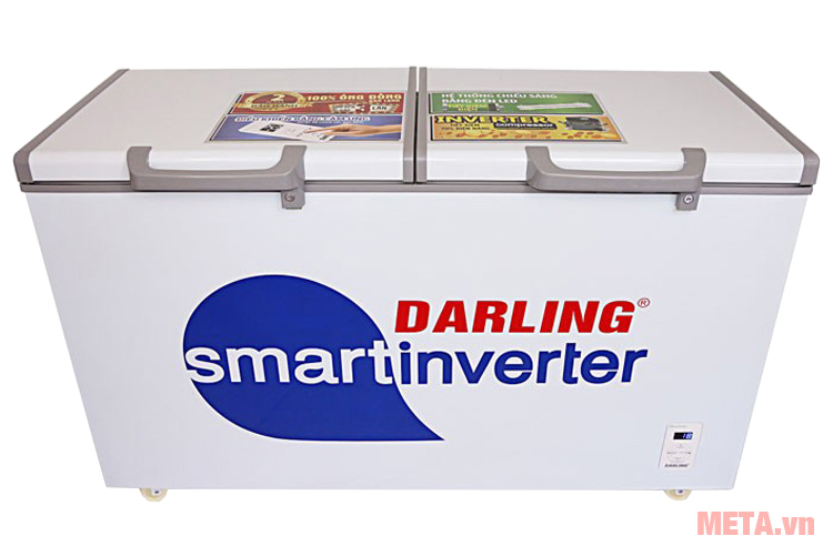 Tủ đông Darling Smart Inverter DMF-4699WSI (2 ngăn - 450 lít)