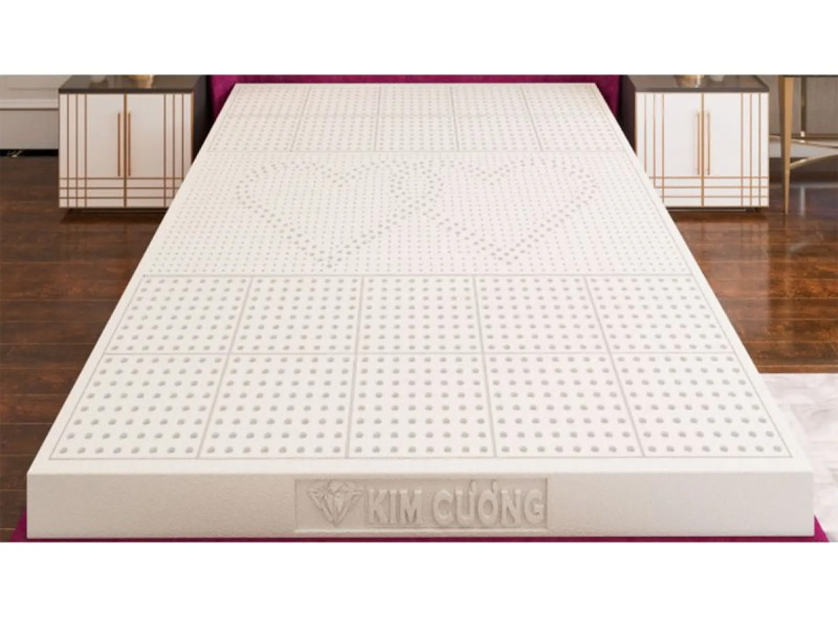 Nệm cao su thiên nhiên Kim Cương Purelux-3’Zone