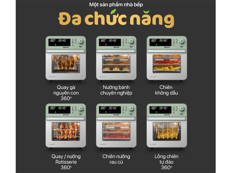 Nồi chiên không dầu 2GOOD S19