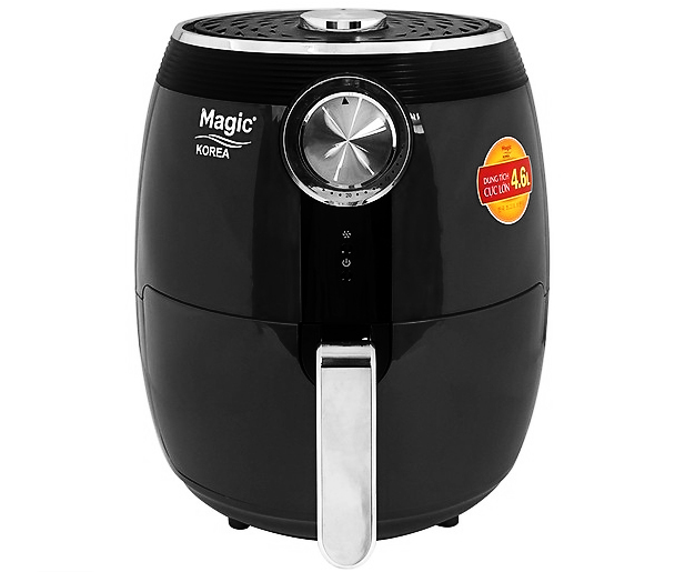 Nồi chiên không dầu Magic A-802 màu đen