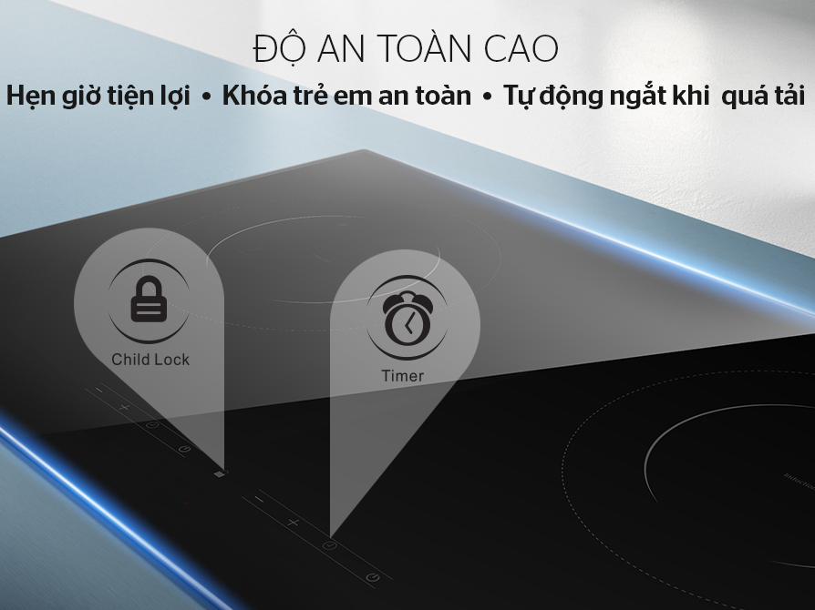 Bếp từ âm