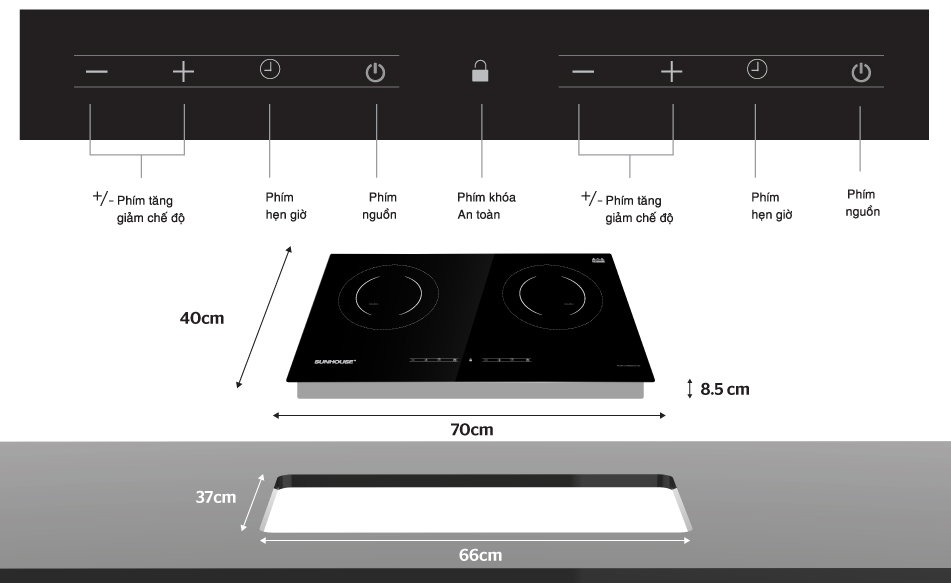 Bếp từ cảm ứng