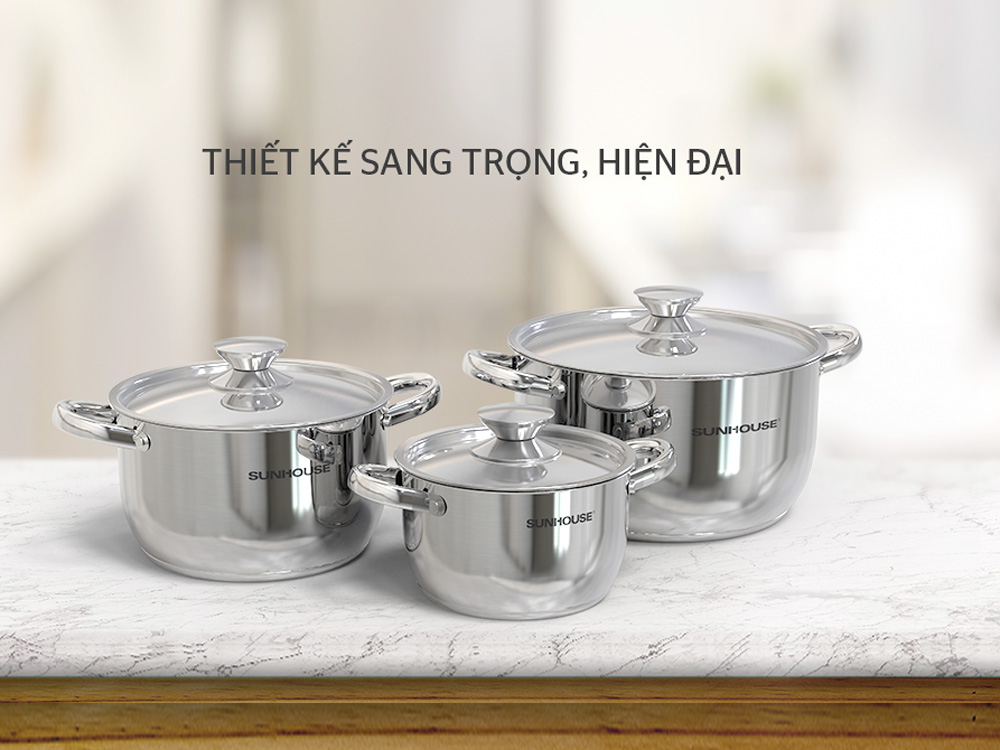 Thiết kế sang trọng, tiện dụng