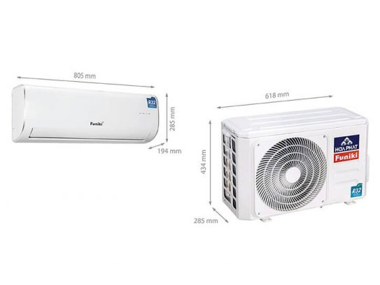 Điều hòa 1 chiều 18.000BTU Funiki HSC18TAX