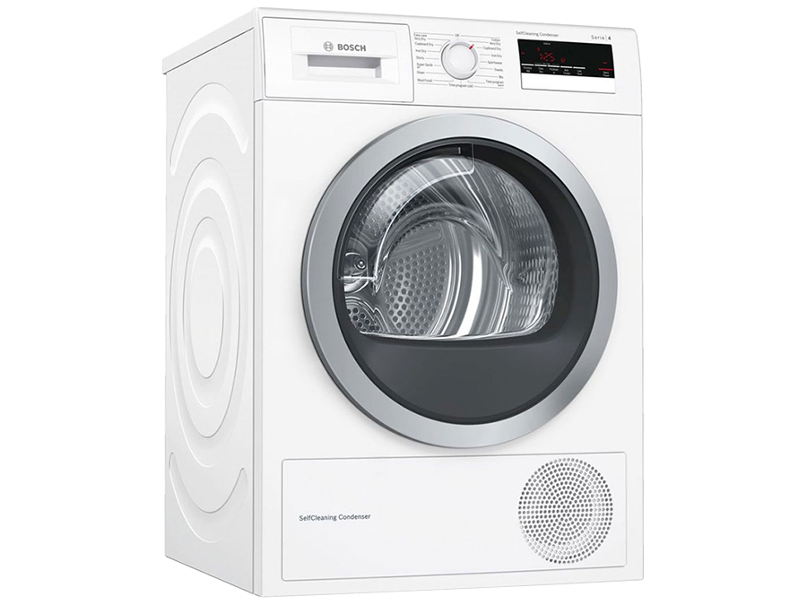 Máy sấy quần áo ngưng tụ 8kg Bosch WTB86201SG (Serie 4)