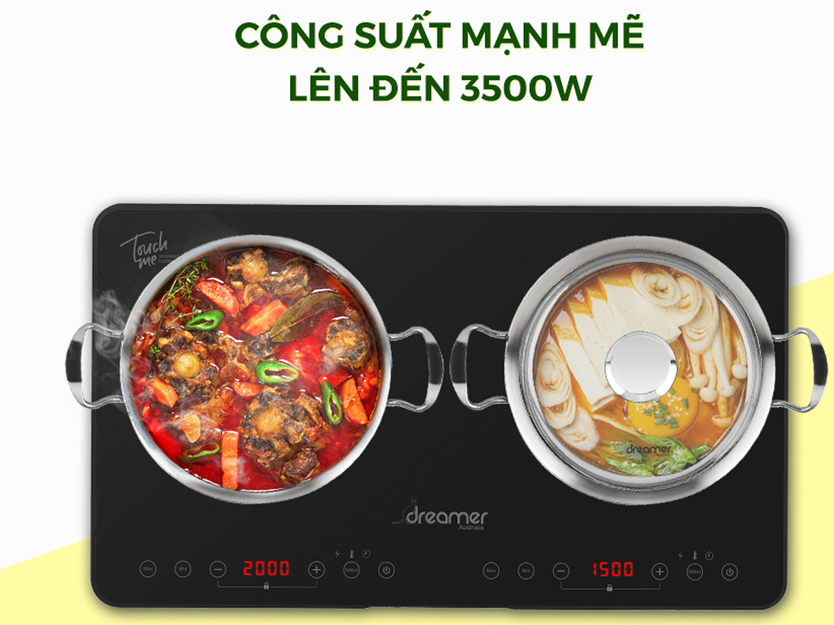 Công suất hoạt động lớn