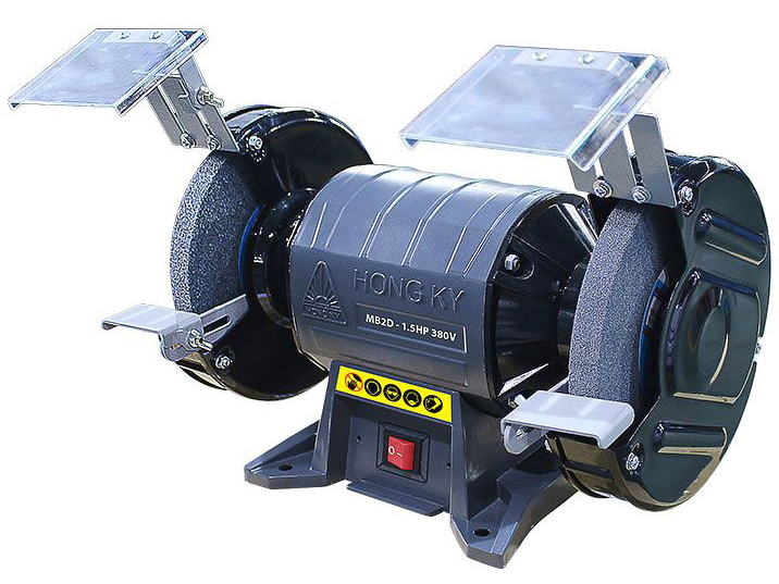 Máy mài 2 đá 200mm Hồng Ký 5610013 (1.5HP - 380V)