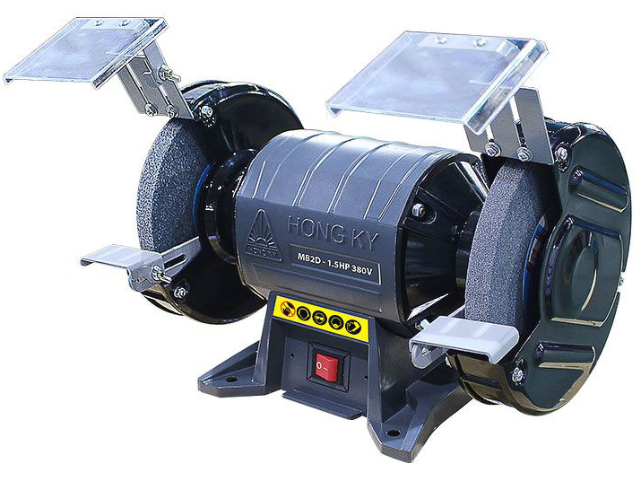 Máy mài 2 đá 200mm Hồng Ký 5610011 (1HP - 380V)