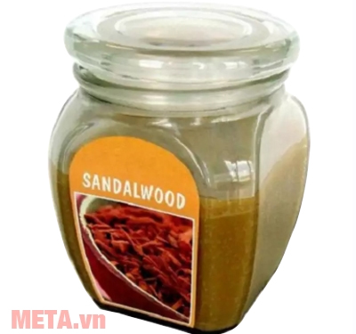 Hũ nến thơm Bolsius 540g