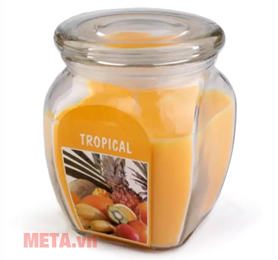 Hũ nến thơm Bolsius 540g