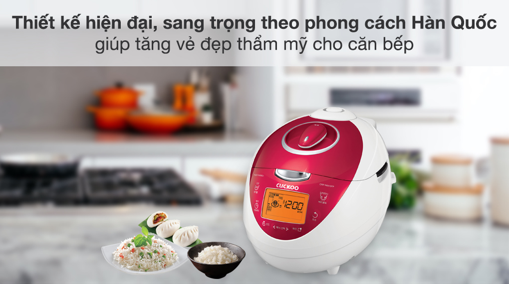 Thiết kế hiện đại, sang trọng 