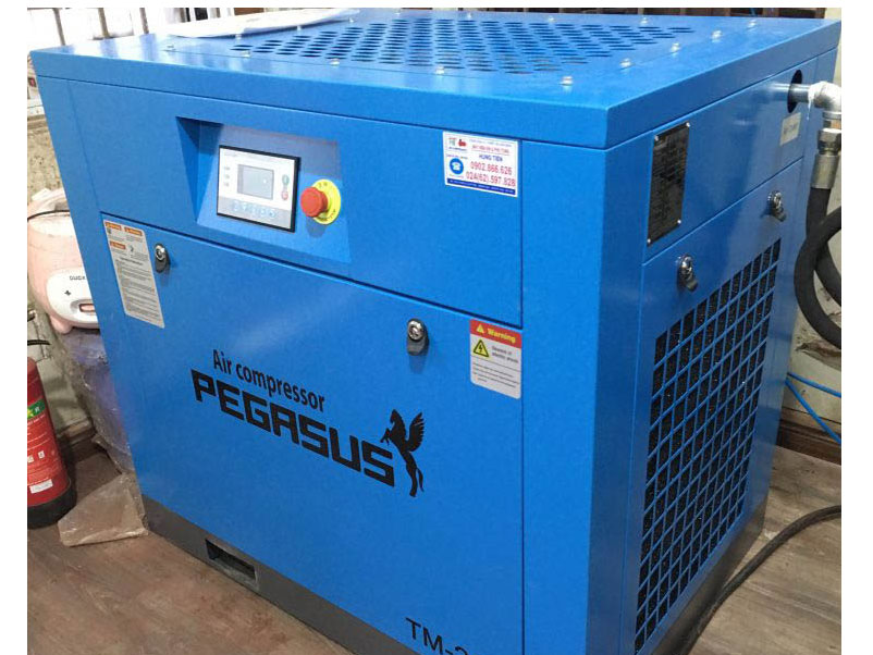 Máy nén khí trục vít Pegasus TMPM20HP (15kW - 20HP)