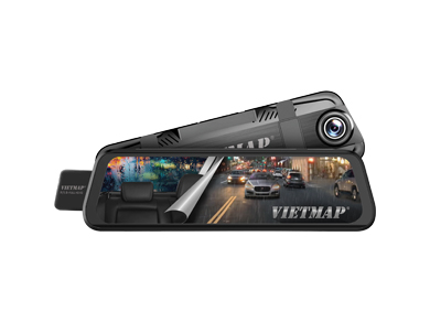 Camera hành trình kết hợp gương điện tử đa năng VietMap G39