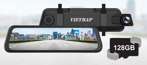 Camera hành trình quay trước và sau