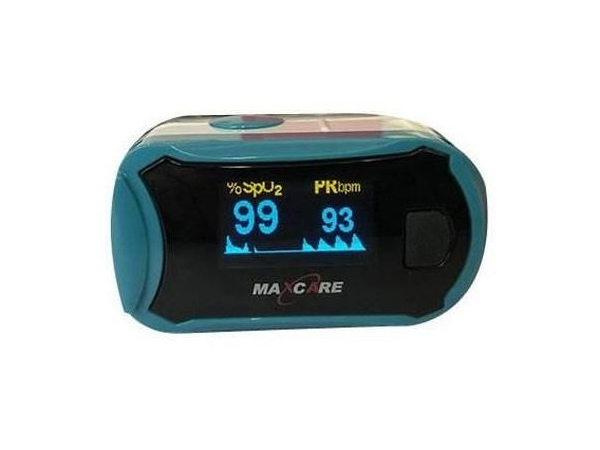 Máy đo nhịp tim và nồng độ oxy Maxcare Max104