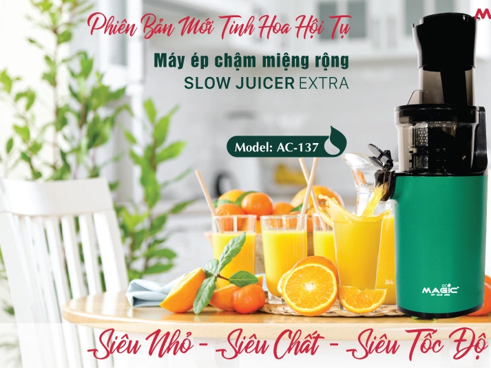 Máy ép chậm để bàn 