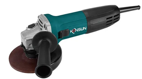 Hình ảnh máy mài góc 710W công tắc hông Konsun KX-82101