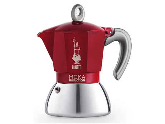 Ấm pha cà phê Bialetti Moka INDUCTION 4TZ ROSSA 0006944/NP