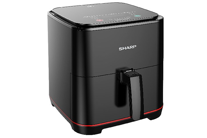 Nồi chiên không dầu Sharp KF-AF70EV-BK (7 lít)