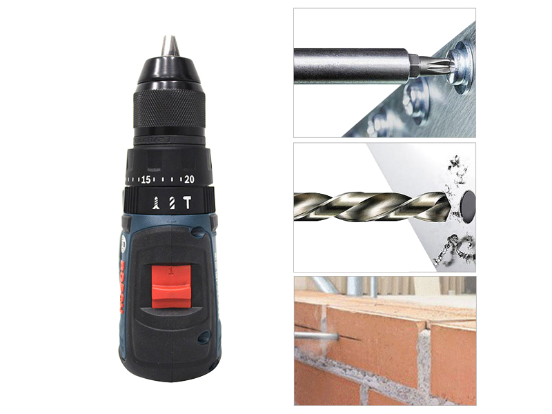 Máy khoan pin Bosch GSB 18V-50 - 06019H5100 (2 pin, 1 sạc)