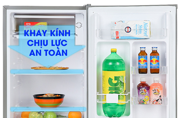 Tủ lạnh mini Beko 93 lít RS9051P