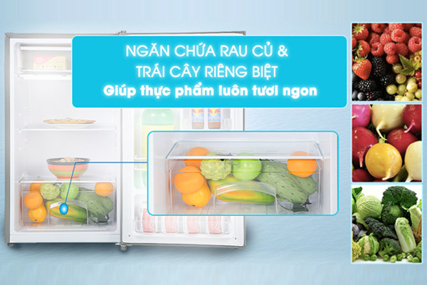 Tủ lạnh mini Beko 93 lít RS9051P