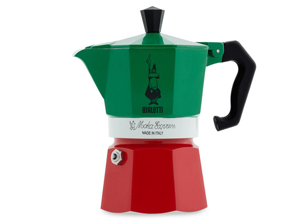 Ấm pha cà phê Bialetti Moka Express 3TZ Tricolore 0005322/NP