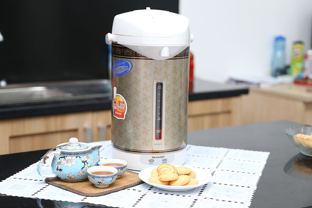 Bình thủy điện Sharp KP-30STV RB Bình thủy điện Sharp KP-30STV RB