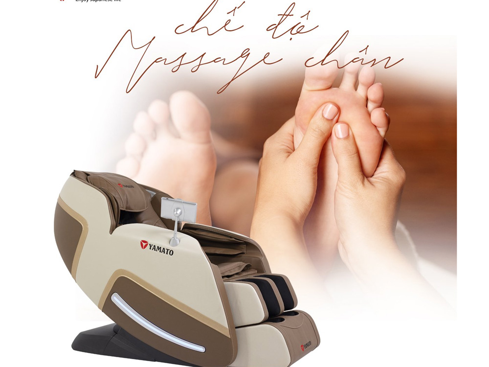 Chế độ massage chân độc đáo