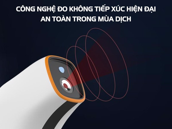 Nhiệt kế điện tử đo trán  