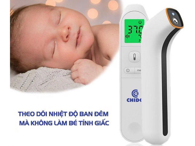 Nhiệt kế đo ban đêm dễ dàng